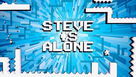 Steve Is Alone Game