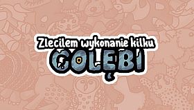 I commissioned some pigeons