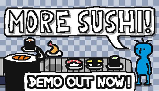 More Sushi!