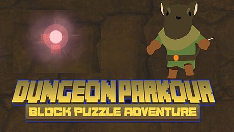 Dungeon Parkour Block Puzzle Adventure Game