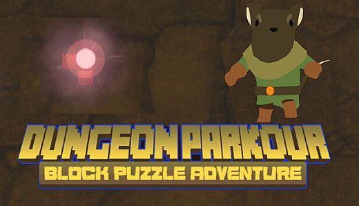 Dungeon Parkour Block Puzzle Adventure