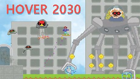Hover 2030 Game