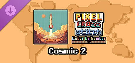 Pixel Cross Stitch - Cosmic Pack 2
