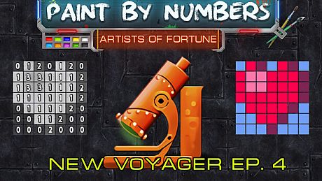 Paint By Numbers - New Voyager Ep. 4 DLC