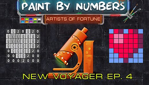 Paint By Numbers - New Voyager Ep. 4