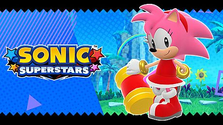SONIC SUPERSTARS - Modern Amy Costume DLC