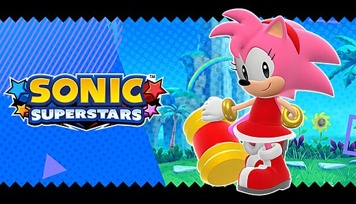 SONIC SUPERSTARS - Modern Amy Costume