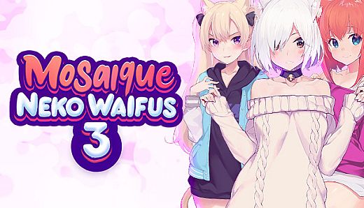 Mosaique Neko Waifus 3