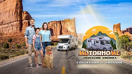 Motorhome: Traveling America Collector's Edition Game