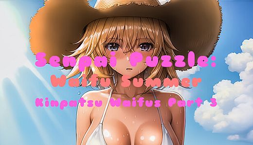 Senpai Puzzle: Waifu Summer - Kinpatsu Waifus Part 3