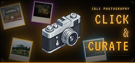 Click & Curate: Idle Photography Game