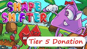 ShapeShifter Donation DLC - Tier 5