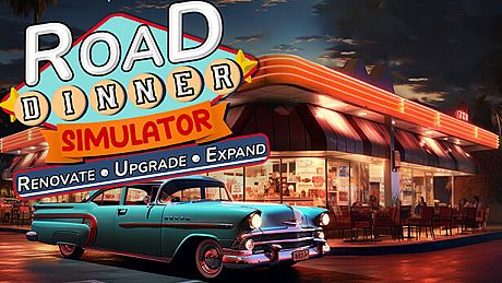 Road Dinner SImulator-Renovate,Upgrade,Expand Game