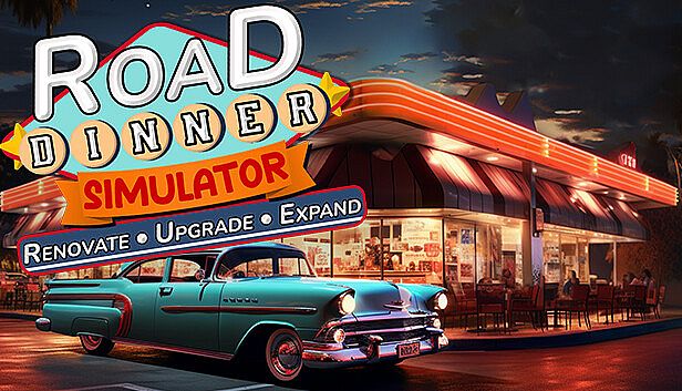 Buy Road Dinner SImulator-Renovate,Upgrade,Expand