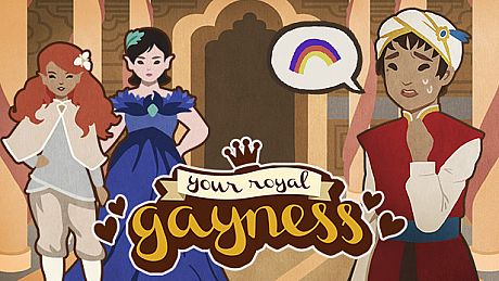 Your Royal Gayness Game