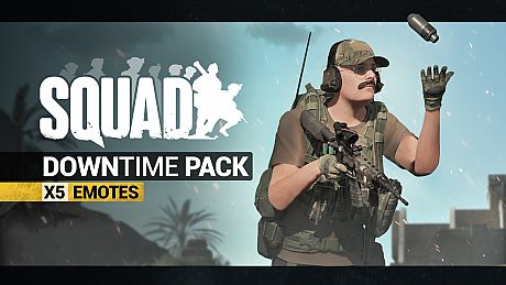 Downtime Pack (Emotes & Gestures) DLC