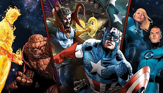 Pinball FX3 - Marvel Pinball: Marvel Legends Pack