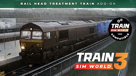 Train Sim World 4 Compatible: Rail Head Treatment Train Add-On DLC