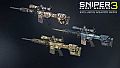 Sniper Ghost Warrior 3 – Hexagon Ice weapon skin pack