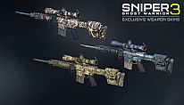 Comprar Sniper Ghost Warrior 3 – Hexagon Ice weapon skin pack para PC