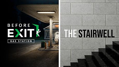 Before Exit: Gas Station + The Stairwell bundle Bundle
