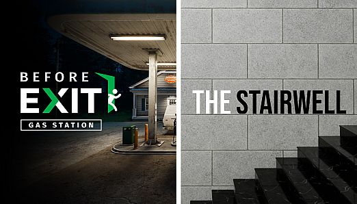 Before Exit: Gas Station + The Stairwell bundle