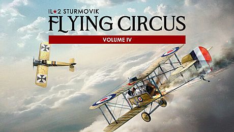IL-2 Sturmovik: Flying Circus - Volume IV DLC