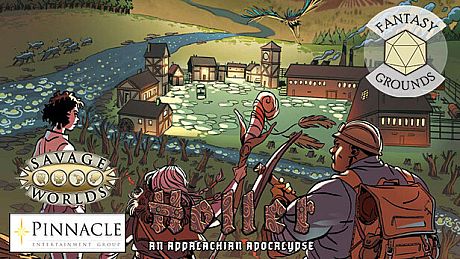 Fantasy Grounds - Holler: An Appalachian Apocalypse DLC