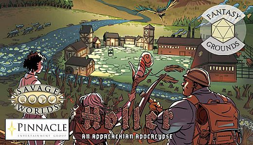 Fantasy Grounds - Holler: An Appalachian Apocalypse