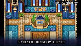 RPG Maker MV - KR Desert Kingdom Tileset
