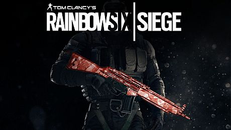 Tom Clancy's Rainbow Six Siege - Ruby Weapon Skin DLC