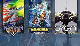 EARTHION & GRADIUS ORIGINS & CYGNI: All Guns Blazing