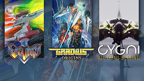 EARTHION & GRADIUS ORIGINS & CYGNI: All Guns Blazing Bundle