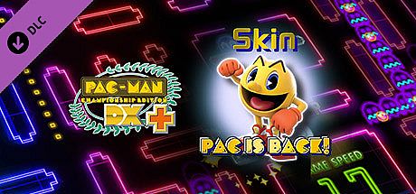 Pac-Man Championship Edition DX+: Pac is Back Skin DLC