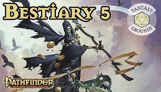 Fantasy Grounds - Pathfinder RPG - Bestiary 5
