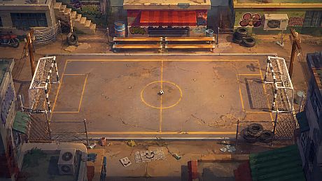 1x1 Street Football: mini soccer PvP Game