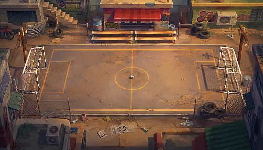 1x1 Street Football: mini soccer PvP