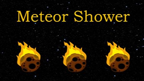 Meteor Shower Game
