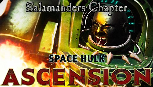 Space Hulk: Ascension - Salamanders