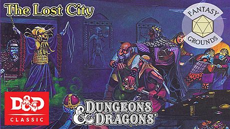 Fantasy Grounds - D&D Classics: B4 The Lost City (Basic) DLC