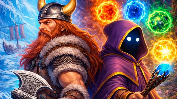 Axes & Spells Bundle