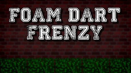 Foam Dart Frenzy Game
