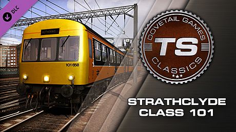 Train Simulator: Strathclyde Class 101 DMU Add-On DLC