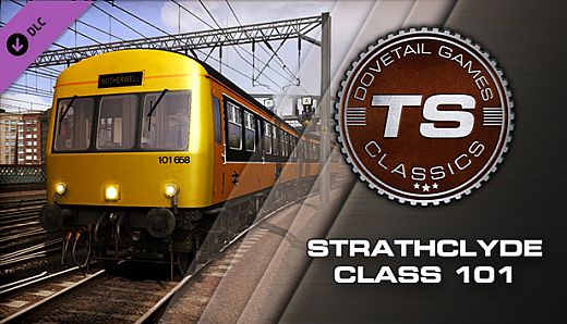 Train Simulator: Strathclyde Class 101 DMU Add-On
