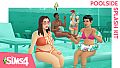 The Sims 4 Poolside Splash Kit