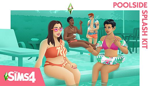 The Sims 4 Poolside Splash Kit