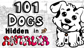 101 Dogs Hidden in Antalya