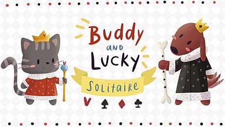 Buddy and Lucky Solitaire Game