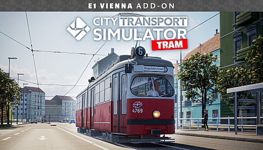 Tram DLC - E1 Vienna