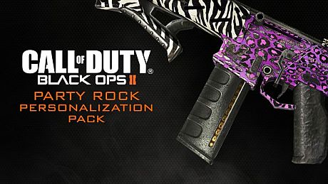 Call of Duty: Black Ops II - Party Rock Personalization Pack DLC